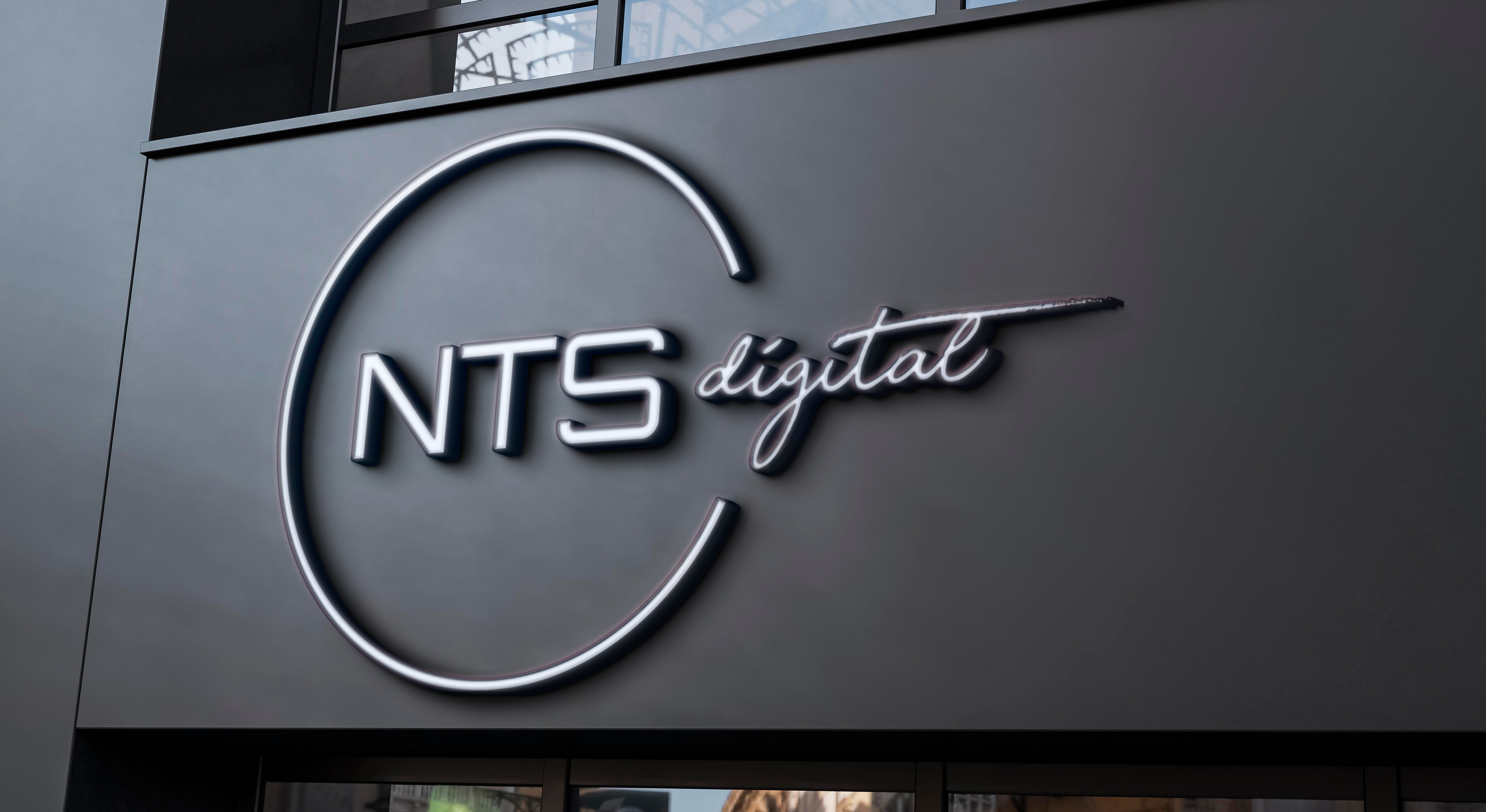 Mockup NTS Digital Logo NTS Digital